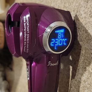 SHOWLISS PURPLE CURLING IRON
